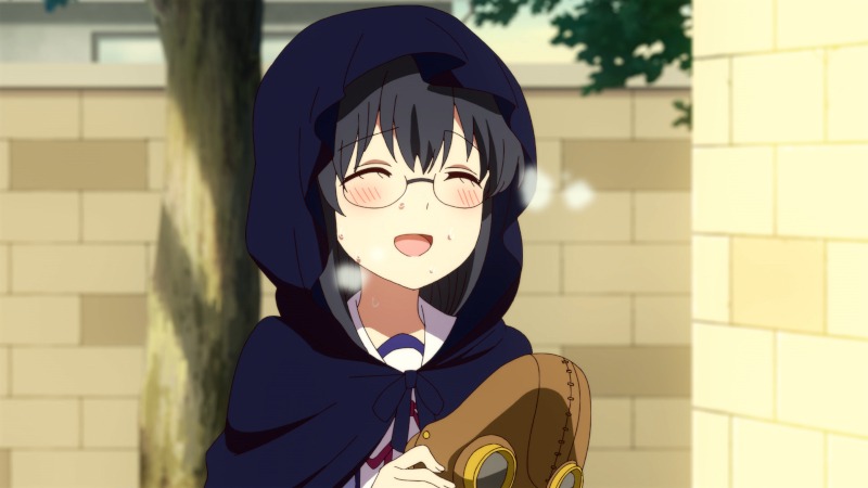 TVアニメ「まちカドまぞく 2丁目」本PVより。