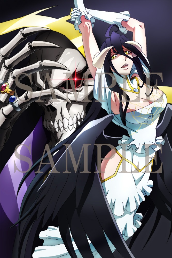 アニメイトの購入特典・オリジナルB2布ポスター。