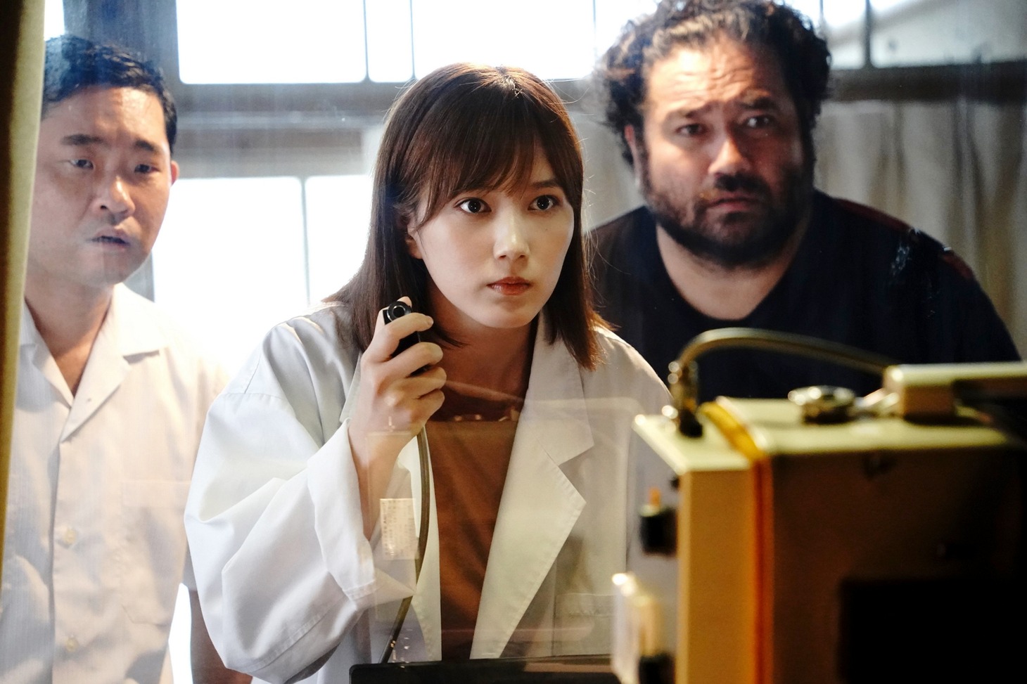 「劇場版ラジエーションハウス」より。