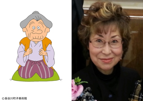 左から祖母（ばあ）さん、一城みゆ希。