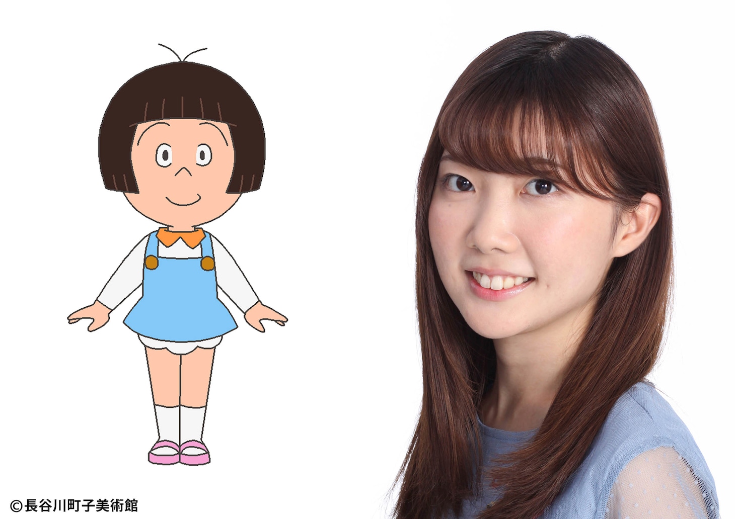 左からぼっこちゃん、諸星すみれ。