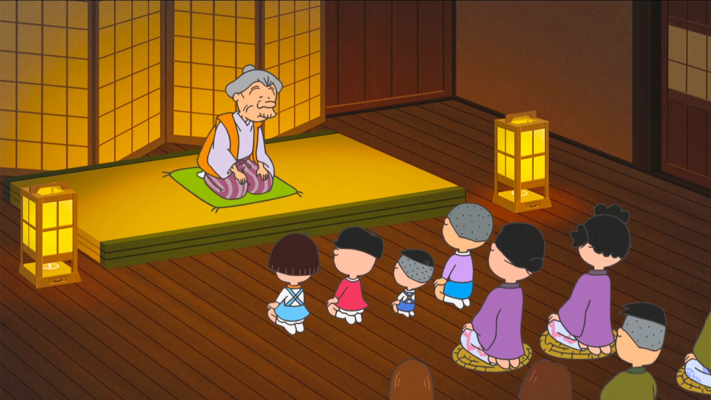 「磯野家の遠野物語～妖怪とグルメの東北旅～」より。