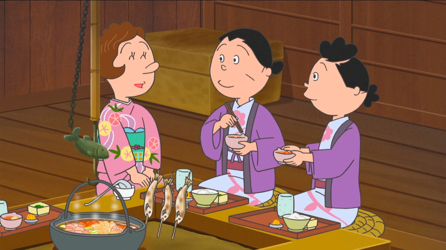 「磯野家の遠野物語～妖怪とグルメの東北旅～」より。