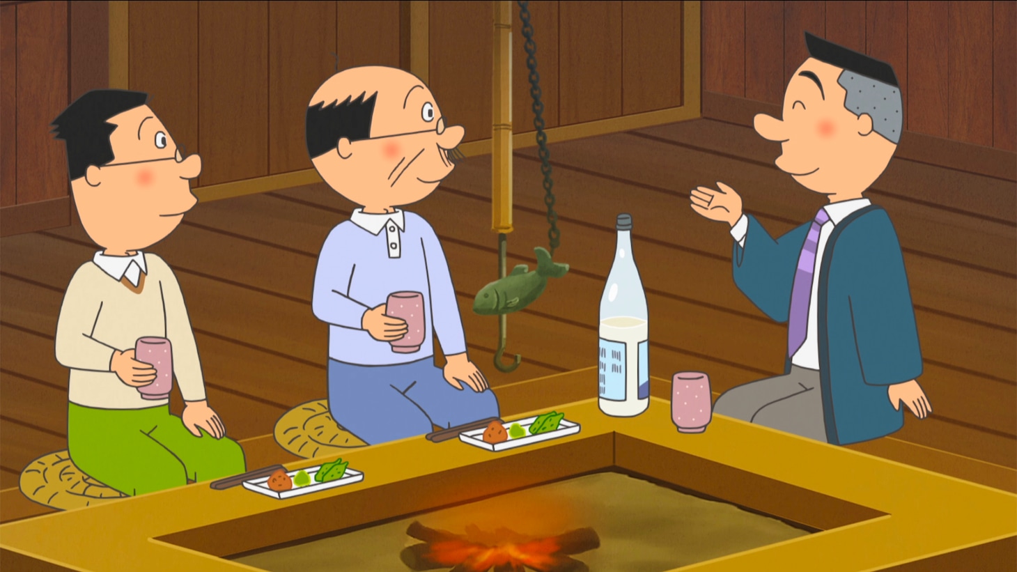 「磯野家の遠野物語～妖怪とグルメの東北旅～」より。
