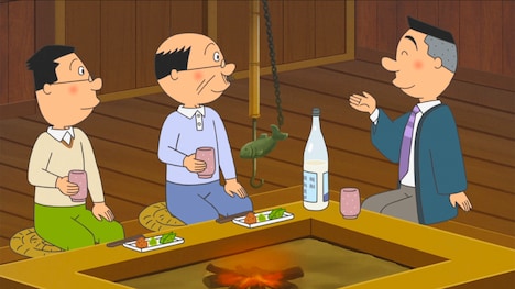 「磯野家の遠野物語～妖怪とグルメの東北旅～」より。