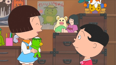 「磯野家の遠野物語～妖怪とグルメの東北旅～」より。