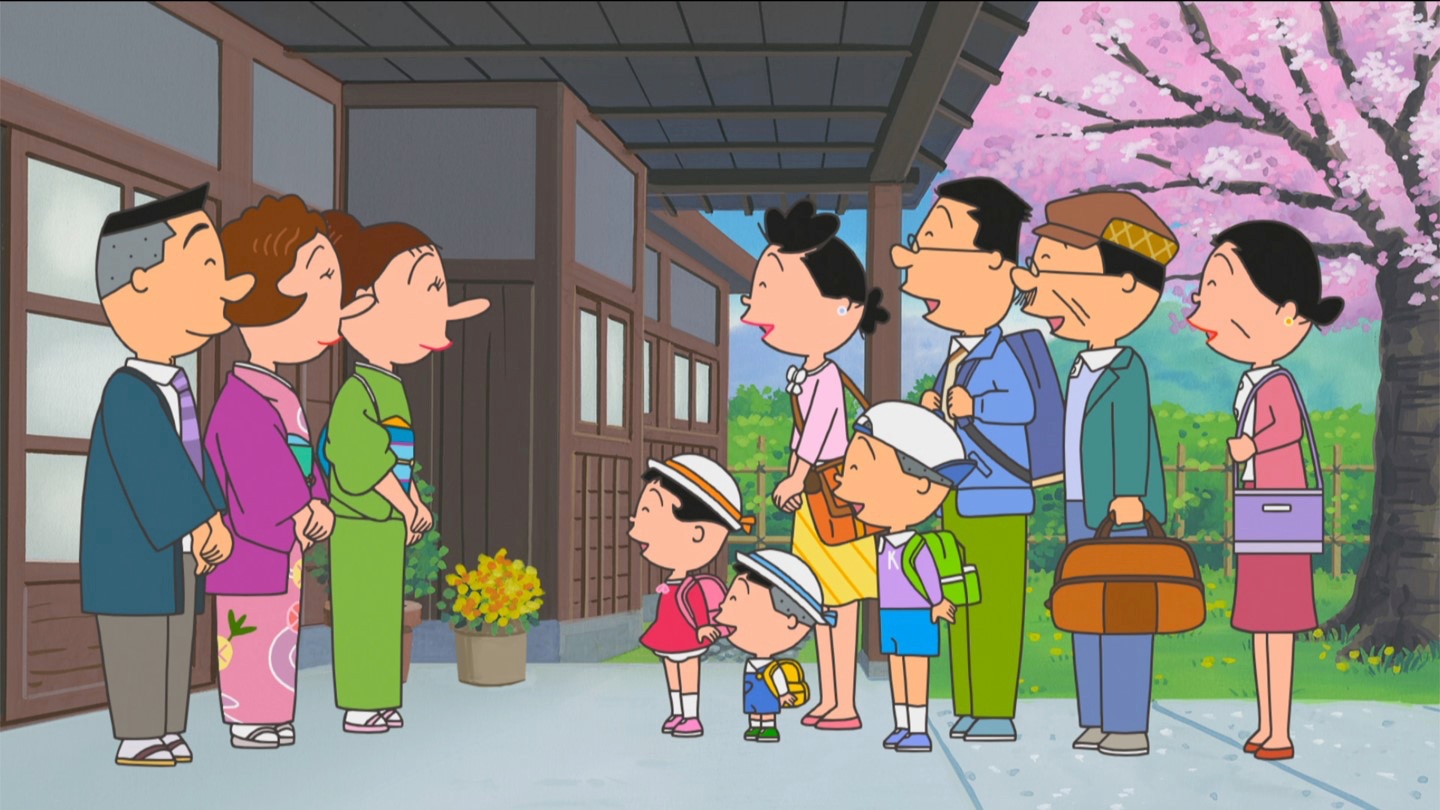 「磯野家の遠野物語～妖怪とグルメの東北旅～」より。