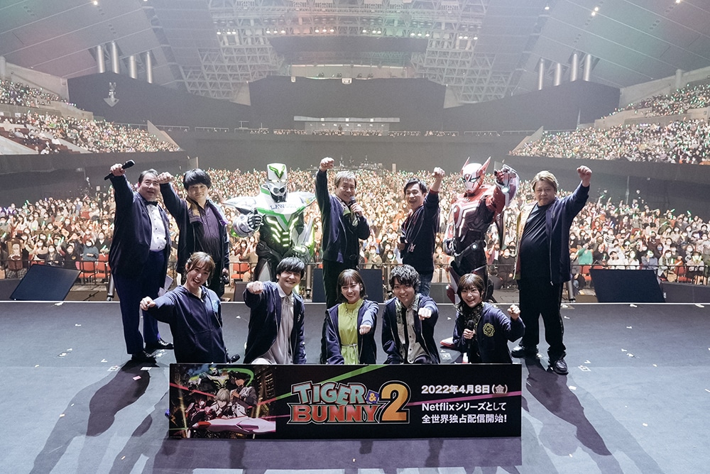 「TIGER & BUNNY 2 Precious EVE」より。