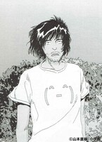 山本直樹によるオペレーターのイラスト。(c)山本直樹/小学館