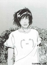 山本直樹によるオペレーターのイラスト。(c)山本直樹/小学館