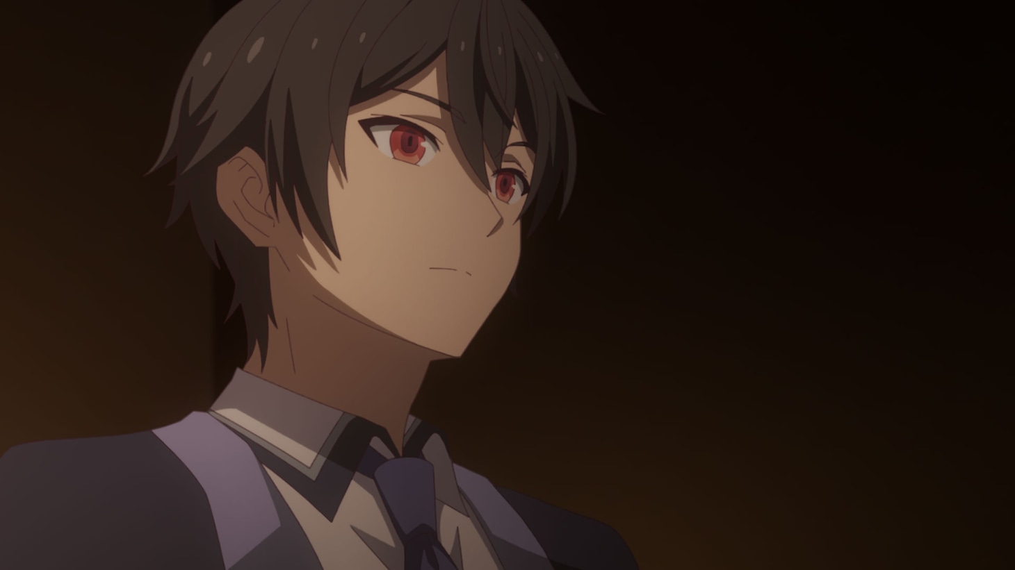 TVアニメ「史上最強の大魔王、村人Aに転生する」PV第2弾より。(c)下等妙人・水野早桜/KADOKAWA/村人A製作委員会