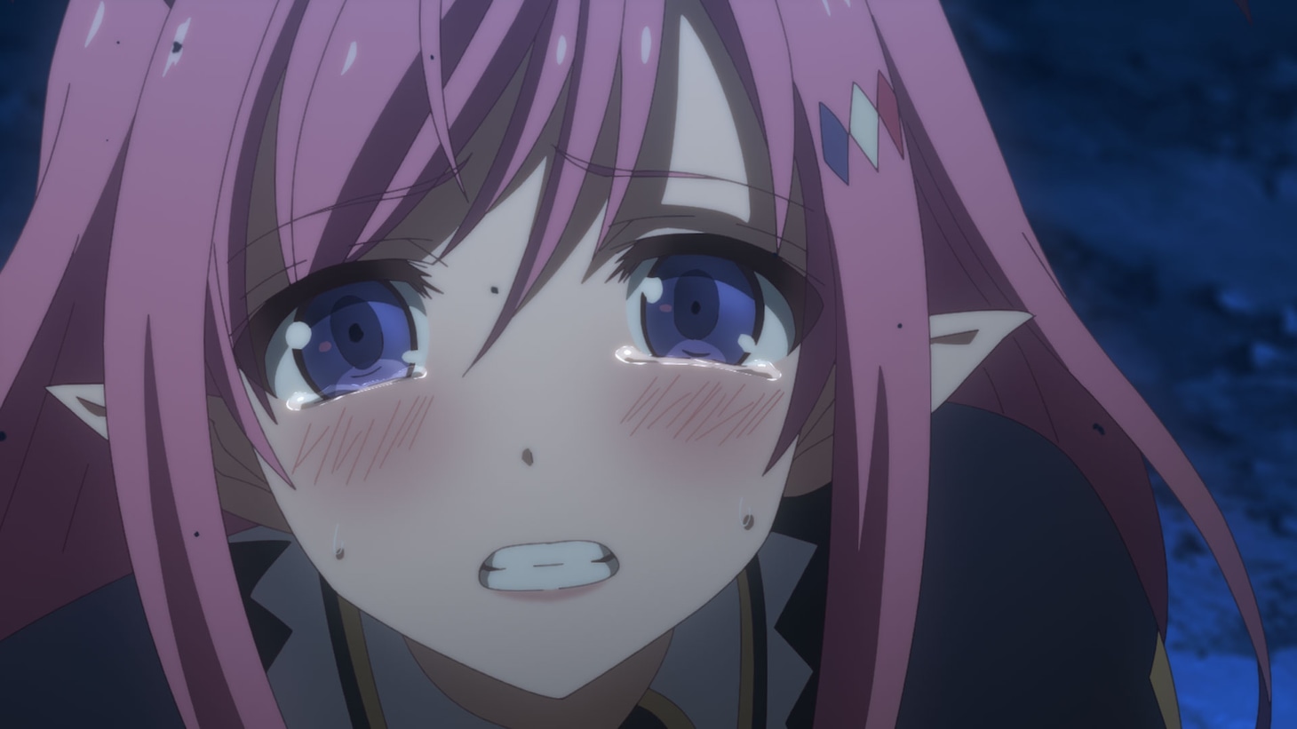 TVアニメ「史上最強の大魔王、村人Aに転生する」PV第2弾より。(c)下等妙人・水野早桜/KADOKAWA/村人A製作委員会