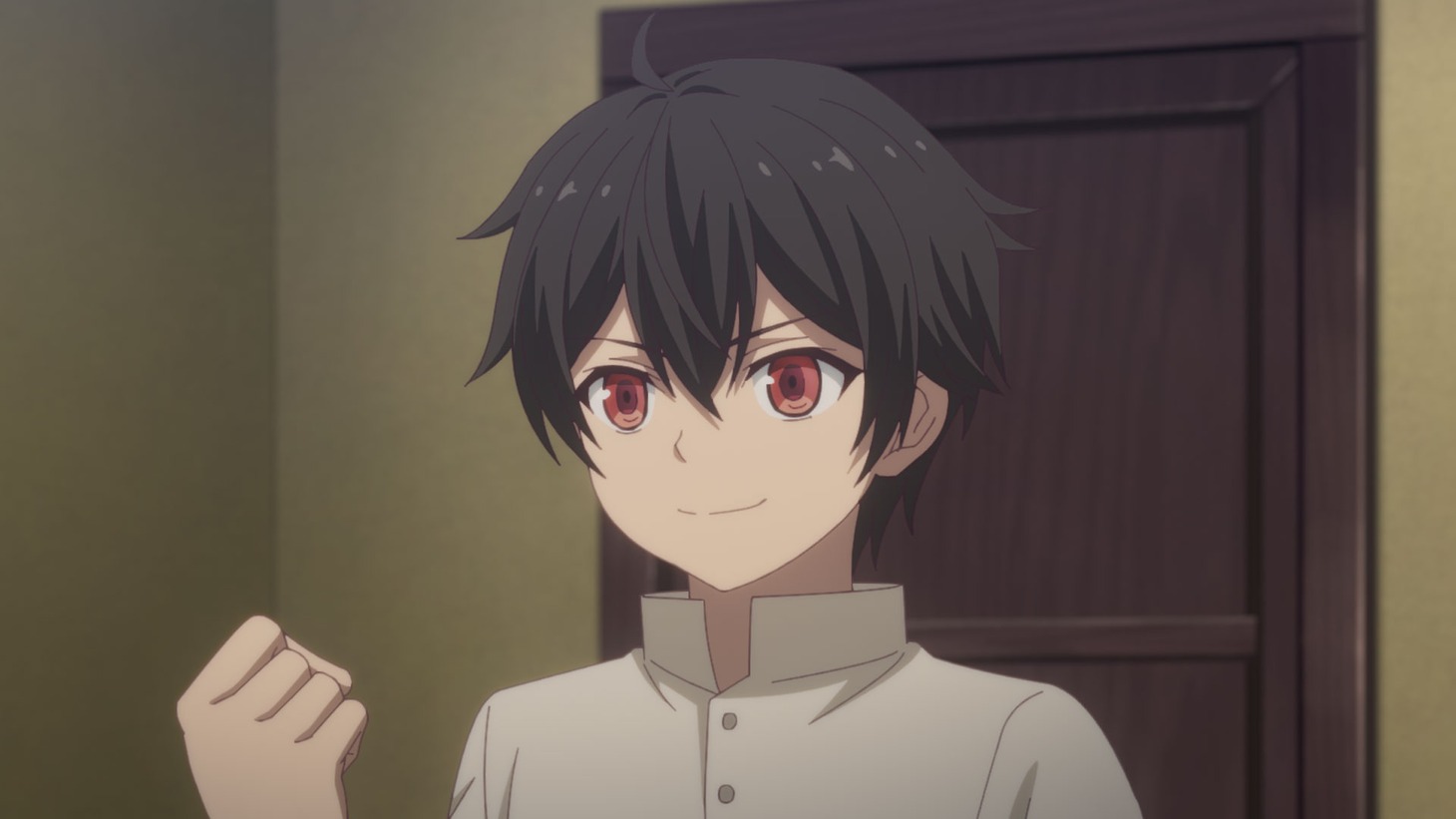 TVアニメ「史上最強の大魔王、村人Aに転生する」PV第2弾より。(c)下等妙人・水野早桜/KADOKAWA/村人A製作委員会