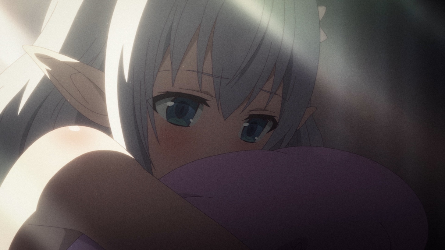 TVアニメ「史上最強の大魔王、村人Aに転生する」PV第2弾より。(c)下等妙人・水野早桜/KADOKAWA/村人A製作委員会