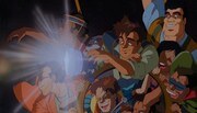 長編アニメーション映画「王立宇宙軍 オネアミスの翼」より。