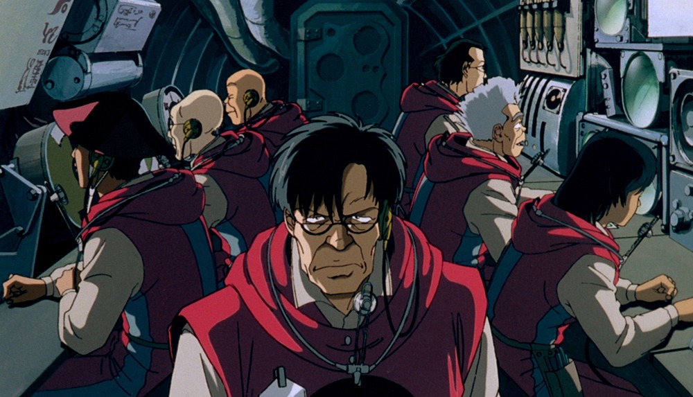 長編アニメーション映画「王立宇宙軍 オネアミスの翼」より。
