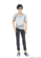 青井瞬（CV：中島ヨシキ）。アシトの1つ年上の兄。自身もサッカー少年だった過去を持ち、幼いアシトにサッカーを教えていたが、今はプレーしていない。セレクション費用を工面するなど弟思い。