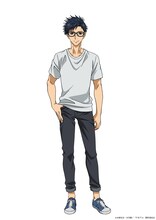 青井瞬（CV：中島ヨシキ）。アシトの1つ年上の兄。自身もサッカー少年だった過去を持ち、幼いアシトにサッカーを教えていたが、今はプレーしていない。セレクション費用を工面するなど弟思い。 (c)小林有吾・小学館／「アオアシ」製作委員会