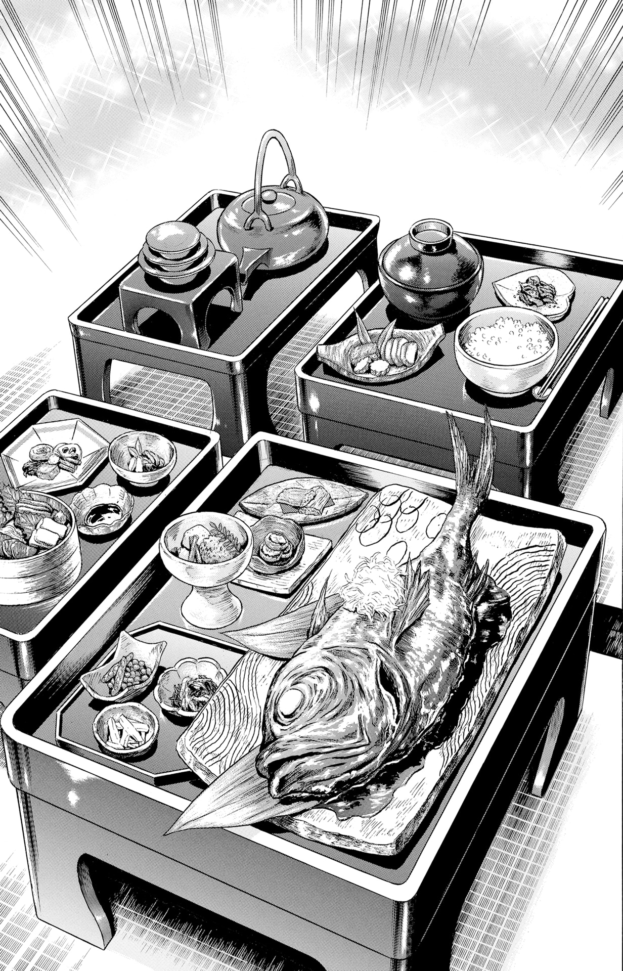 「仕掛人 めし噺 ～藤枝梅安歳食記～」より。