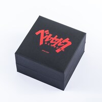 「ガッツ モデル 腕時計」の箱。