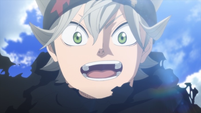 「ブラッククローバー7周年スペシャルPV」の場面カット。 (c)田畠裕基/集英社・テレビ東京・ブラッククローバー製作委員会