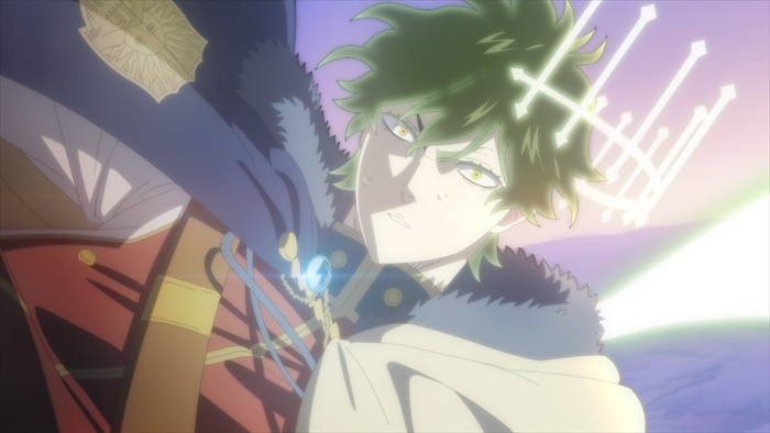 「ブラッククローバー7周年スペシャルPV」の場面カット。 (c)田畠裕基/集英社・テレビ東京・ブラッククローバー製作委員会