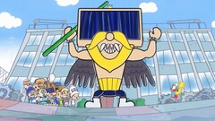 アニメ「わしも」SPに花江夏樹が出演、人々を機械の体にするおじいちゃんロボに