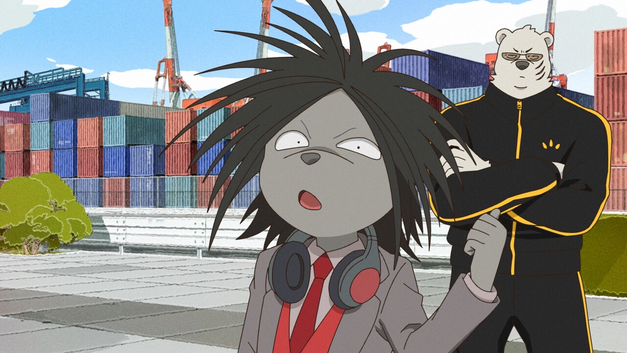 「映画 オッドタクシー イン・ザ・ウッズ」新たな場面カット公開、ヤノが憤る