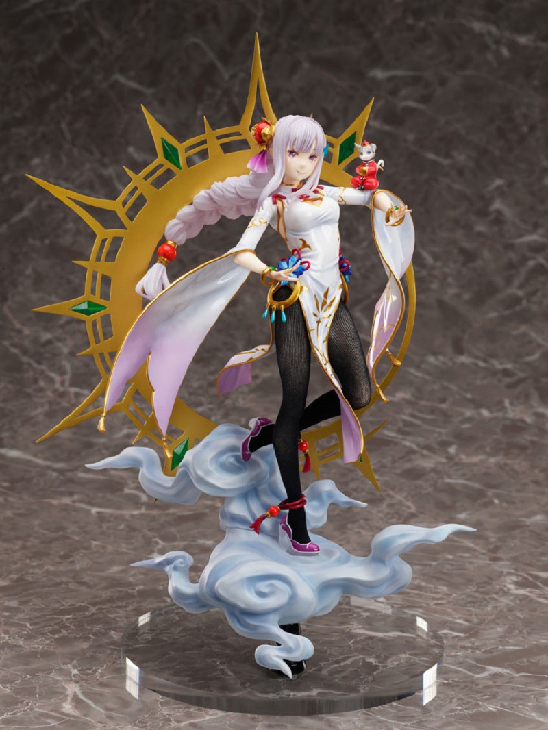 「Re:ゼロから始める異世界生活 エミリア チャイナドレスver. 1/7スケールフィギュア」