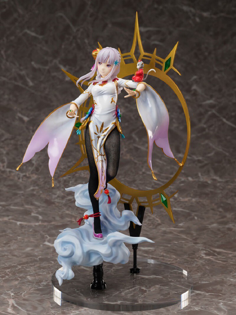 Re:ゼロから始める異世界生活 ラム チャイナドレスver. 1/7 フィギュア Amazon | Re:ゼロから始める異世界生活 ラム チャイナドレスver