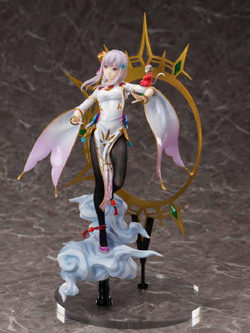 「Re:ゼロから始める異世界生活 エミリア チャイナドレスver. 1/7スケールフィギュア」