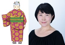 左から紅子、池谷のぶえ。