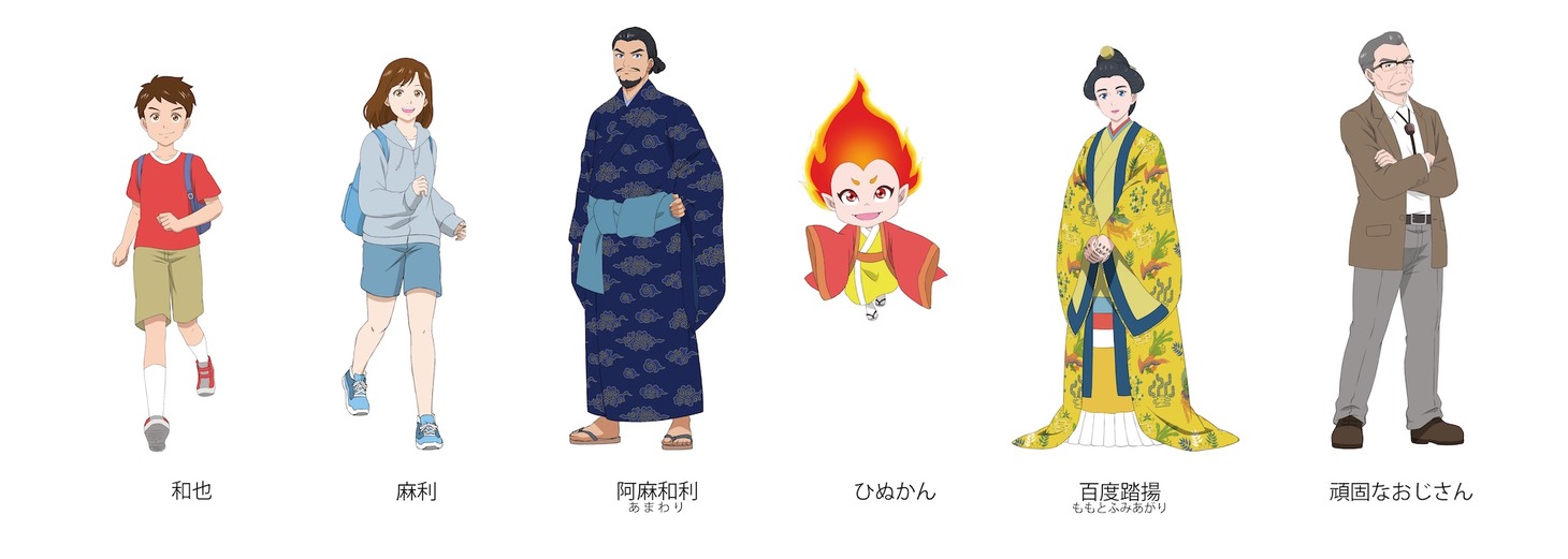 「勝連おもろそうし」登場人物