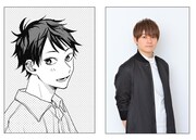 「恋の仕方がわからない」の楓と、声を演じる天崎滉平。