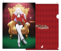 ムビチケカードに付属するクリアファイル。