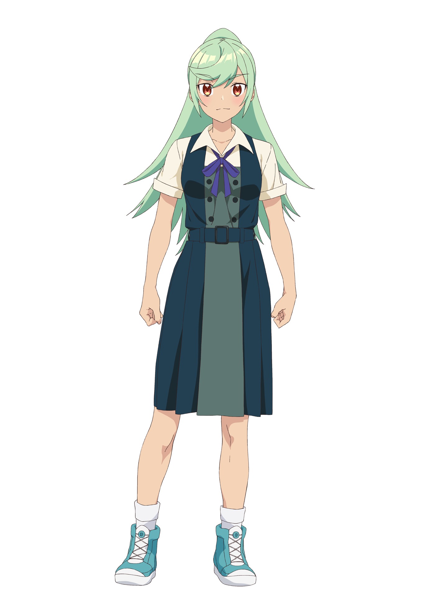 秋鹿いろは（CV：黒木ほの香） (c)てっぺんグランプリ実行委員会