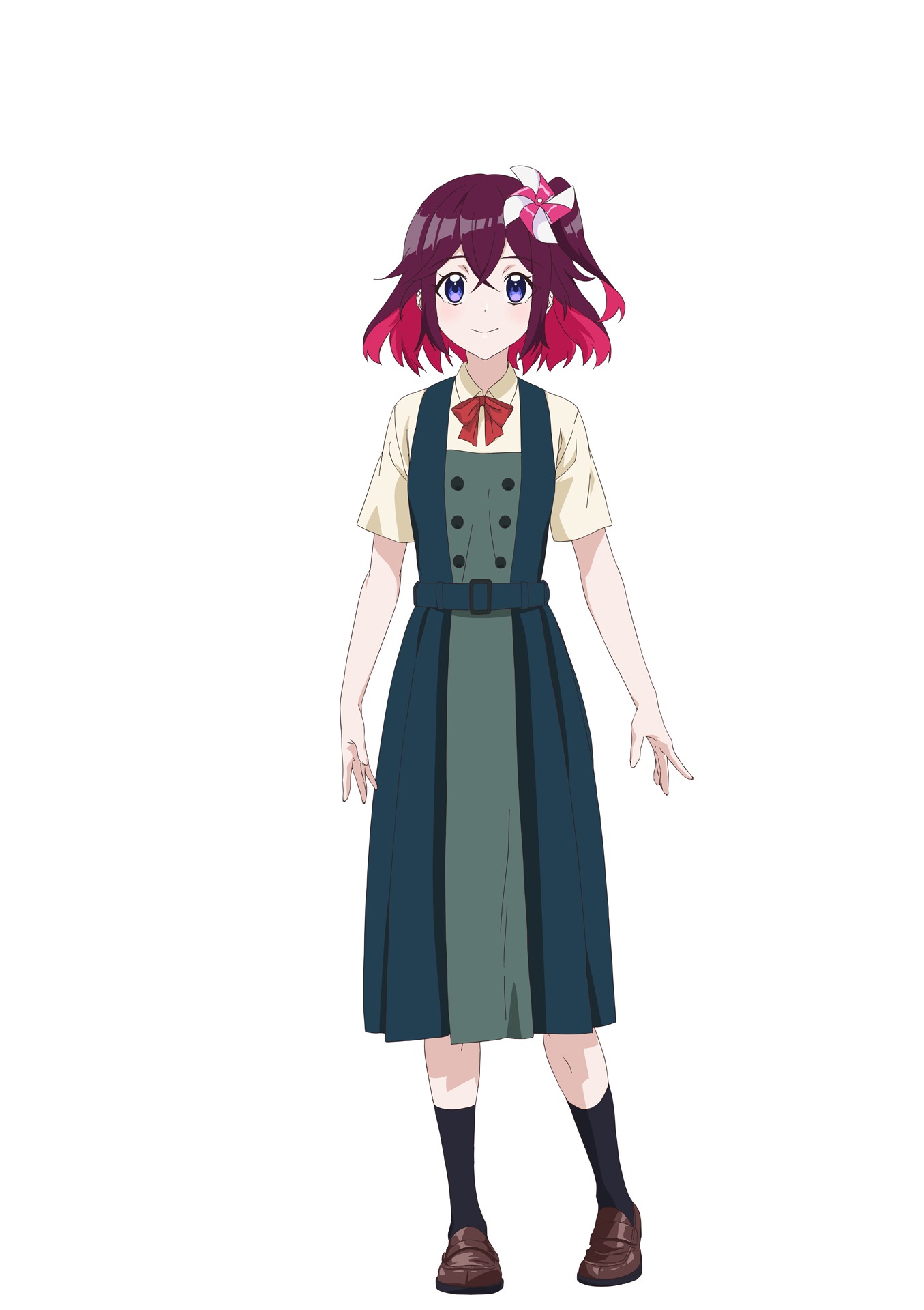 清鶴かな（CV：相良茉優） (c)てっぺんグランプリ実行委員会