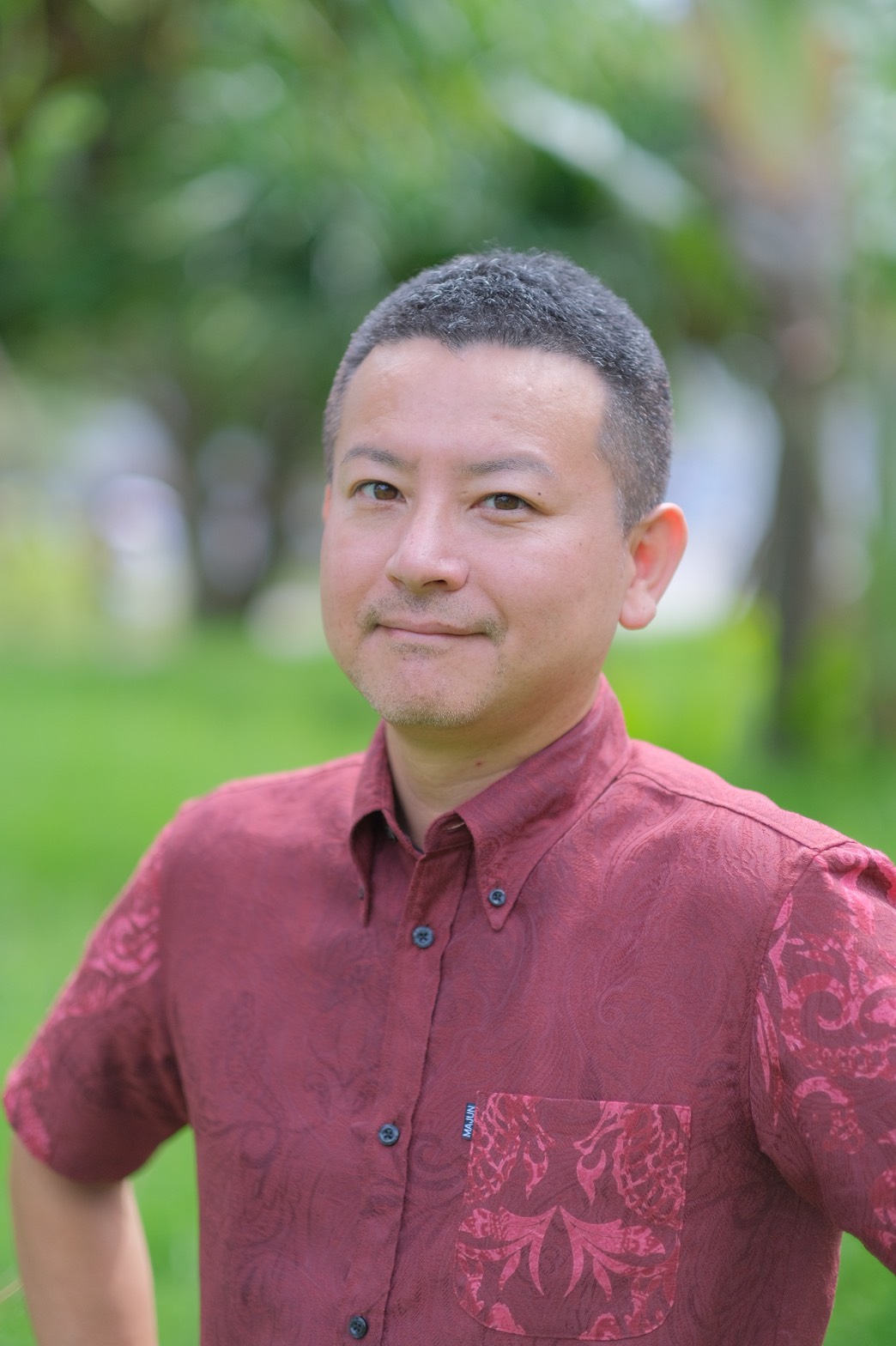 上里隆史氏