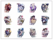 「アクリルフィギュアコレクション第2弾」