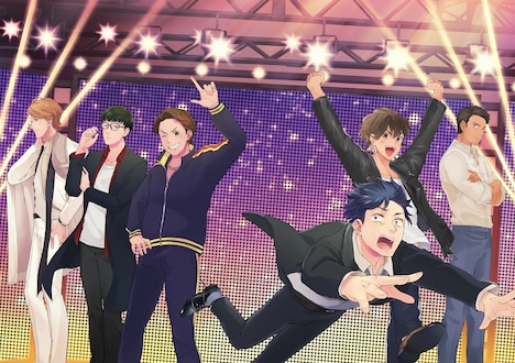 コミカライズ版イラスト。