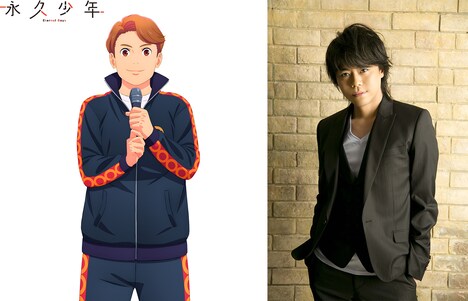 左から今川剛、浪川大輔。