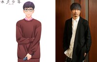 左から石田直樹、小西克幸。