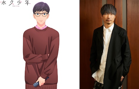 左から石田直樹、小西克幸。