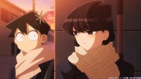 アニメ「古見さんは、コミュ症です。」第2期PVより。