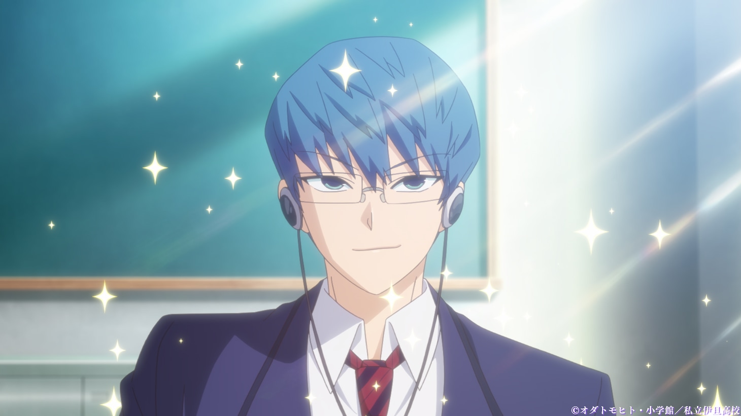アニメ「古見さんは、コミュ症です。」第2期PVより。