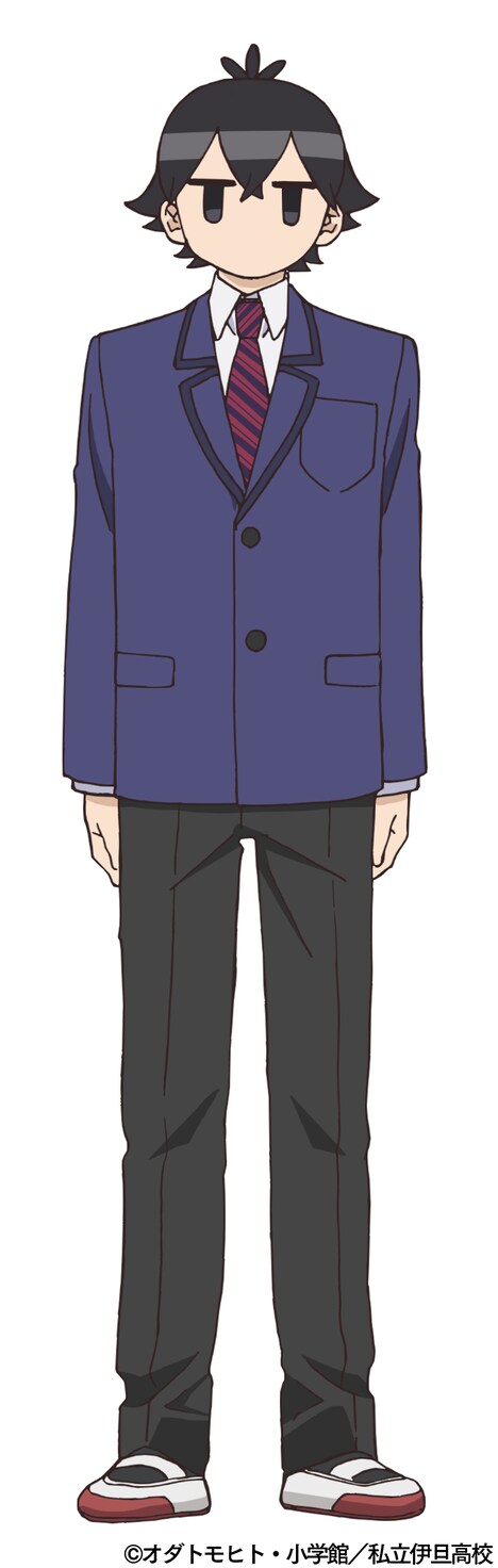 米谷忠釈（CV：鵜澤正太郎）