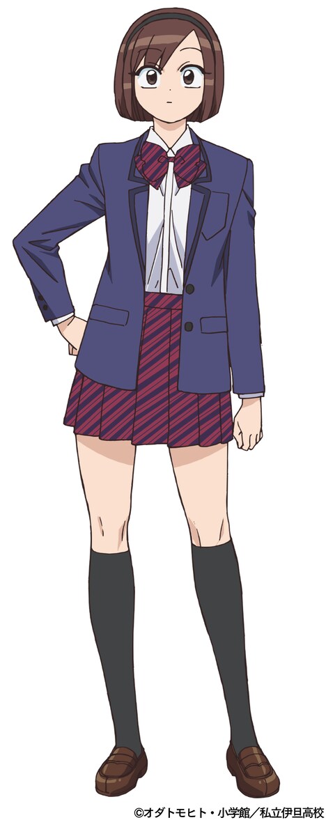 佐々木あやみ（CV：高橋ミナミ）