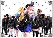 「黒猫と魔女の教室」イラスト