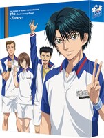 「テニプリ 20th Anniversary Event -Future-」Blu-ray / DVDのパッケージ。
