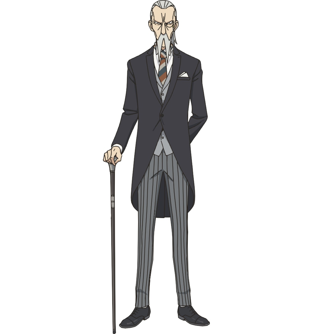 ヘンリー・ヘンダーソン（CV：山路和弘） (c)遠藤達哉／集英社・SPY×FAMILY製作委員会